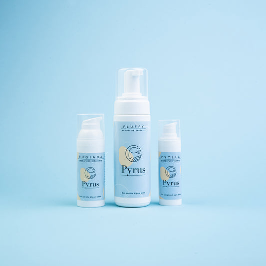 Box viso (detergente + siero + crema viso)