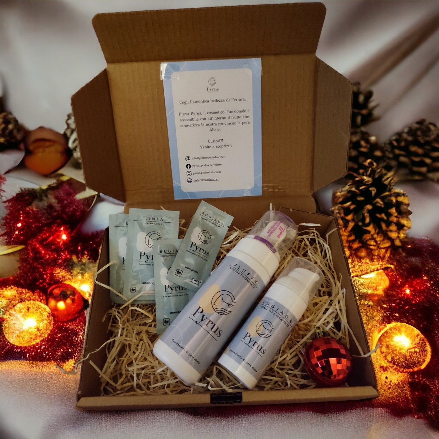 Box Idea Regalo Natale Anti Aging