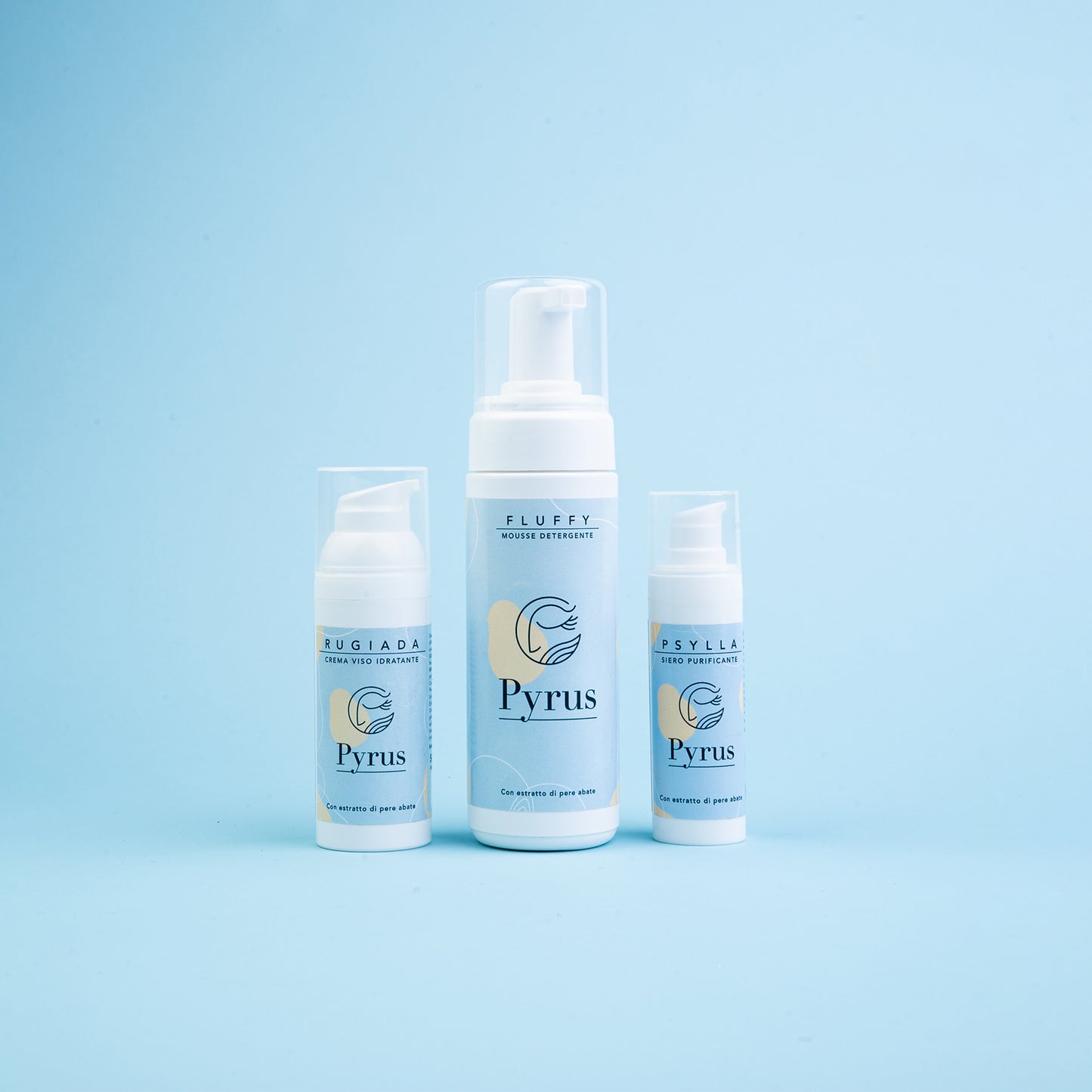 Box viso (detergente + siero + crema viso)